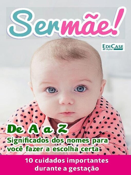 Title details for Ser Mãe by EDICASE GESTAO DE NEGOCIOS EIRELI - Available